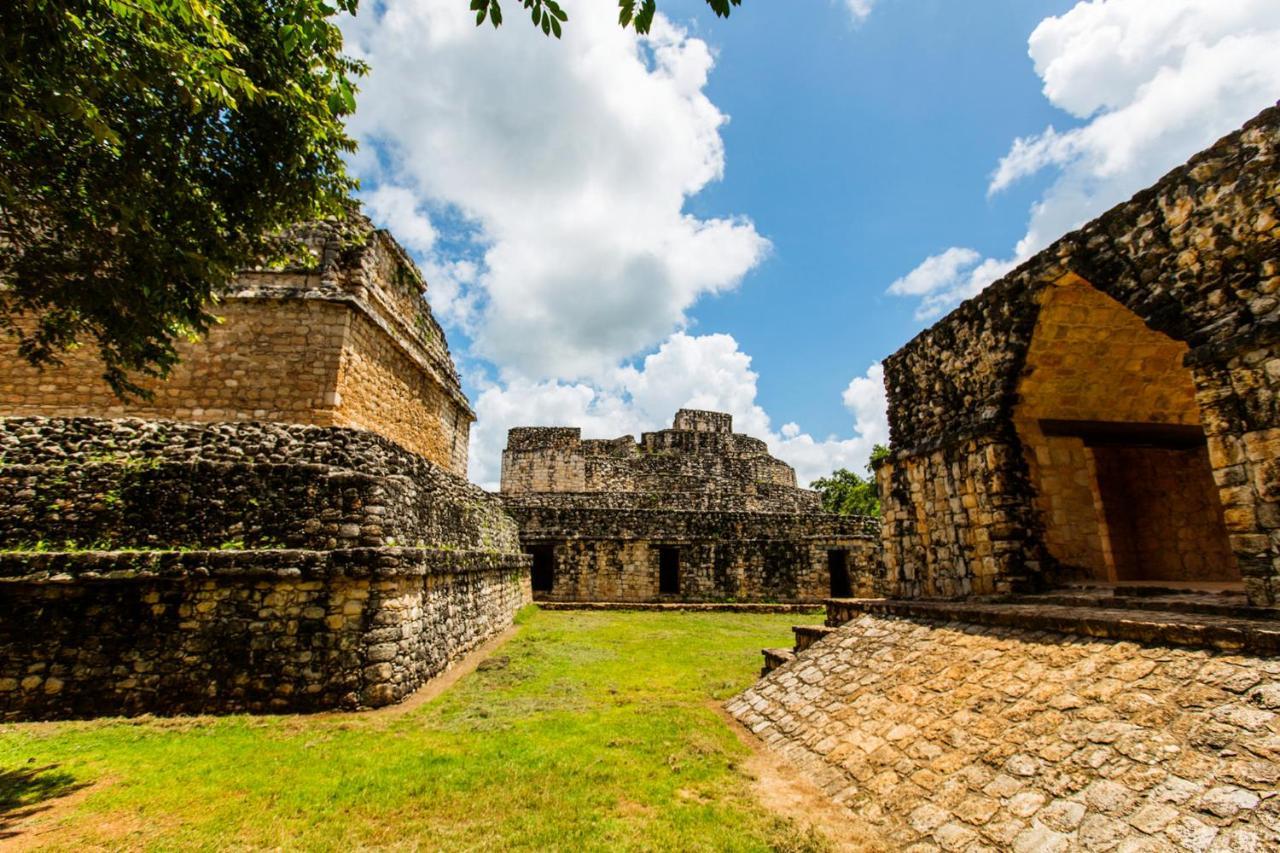 Hotel Hacienda San Jose Cholul Tixkokob Exteriér fotografie