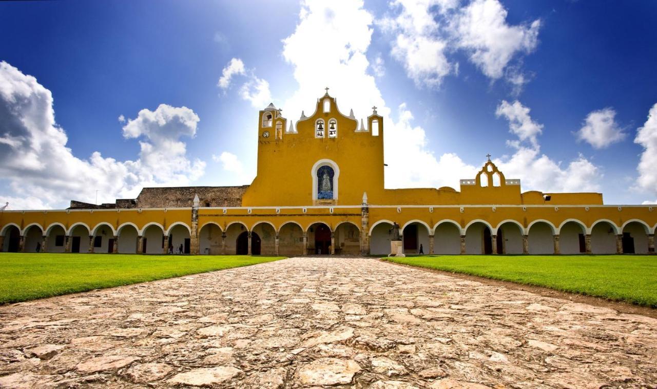 Hotel Hacienda San Jose Cholul Tixkokob Exteriér fotografie