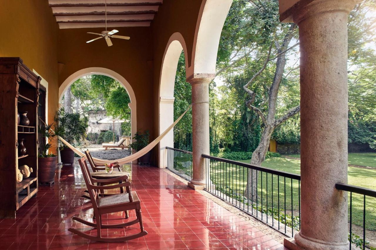 Hotel Hacienda San Jose Cholul Tixkokob Exteriér fotografie