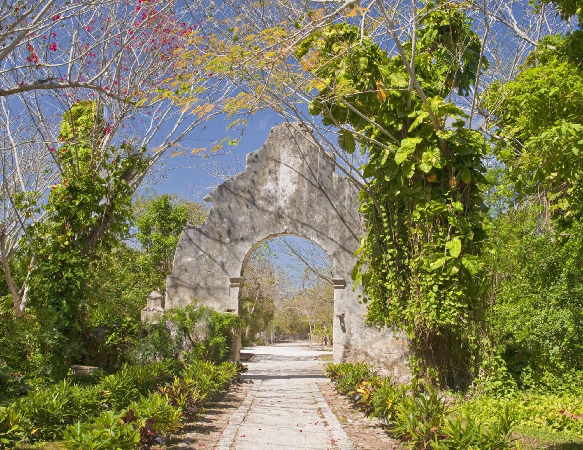 Hotel Hacienda San Jose Cholul Tixkokob Exteriér fotografie