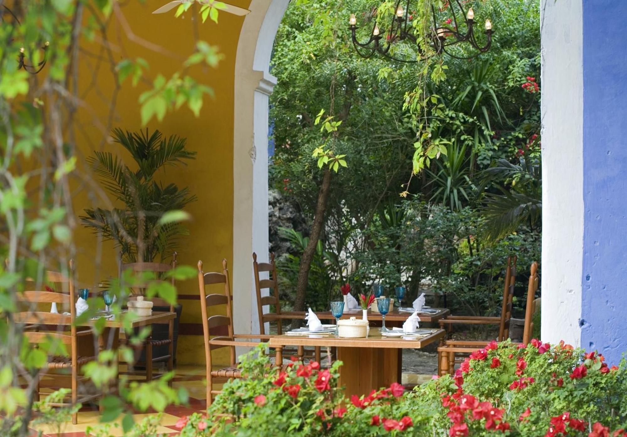 Hotel Hacienda San Jose Cholul Tixkokob Exteriér fotografie