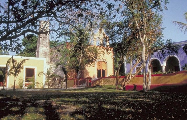 Hotel Hacienda San Jose Cholul Tixkokob Exteriér fotografie