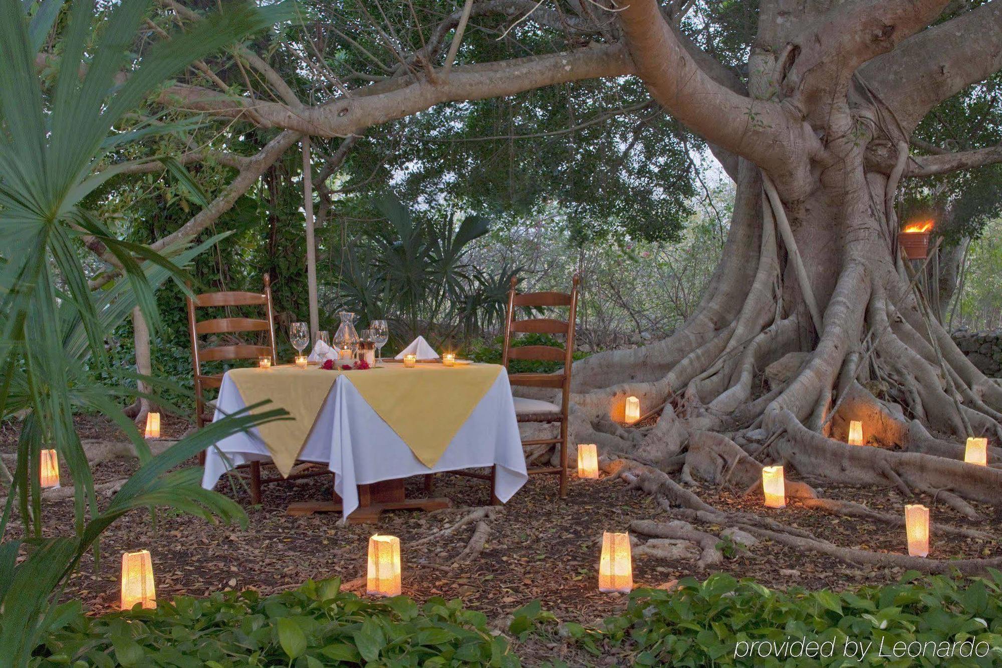 Hotel Hacienda San Jose Cholul Tixkokob Restaurace fotografie